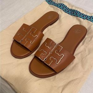 Tory Burch Ines Slides 
Size 7
